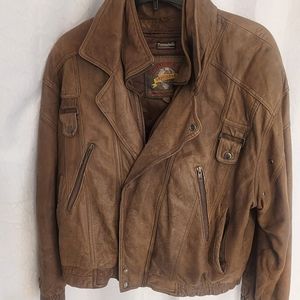 Vintage Wilson's Leather Bomber Jacket.
